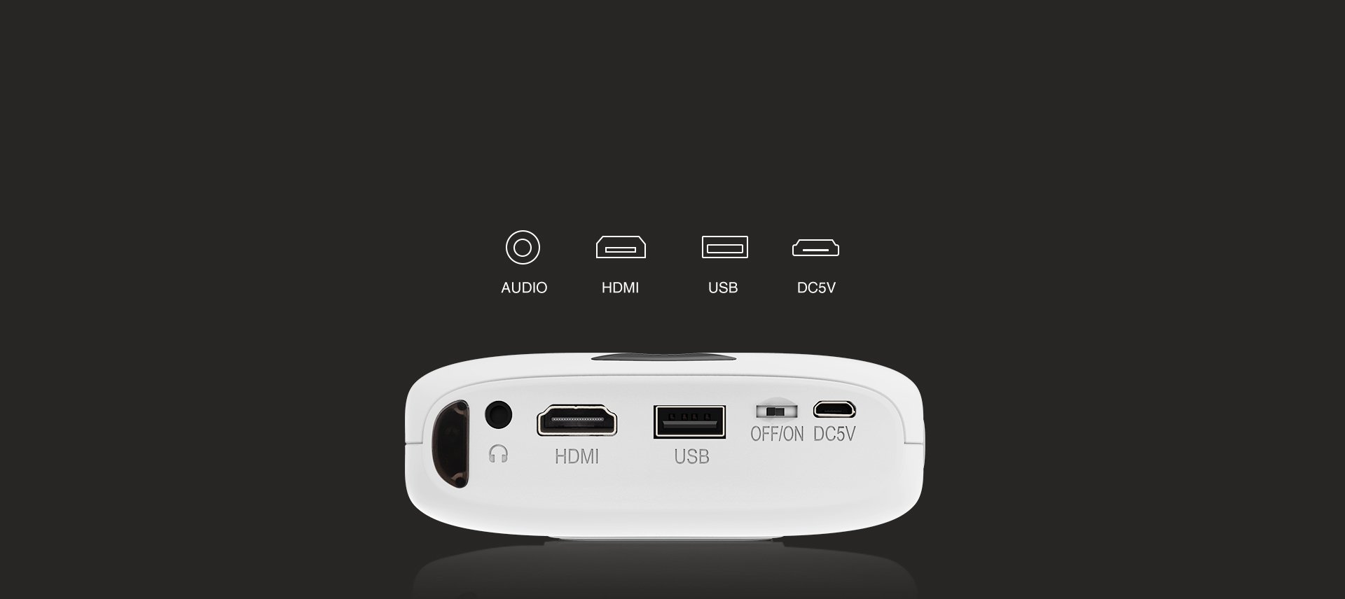 Máy chiếu mini thông minh VANKYO Burger 101 Vankyo Việt Nam